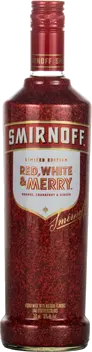 SMIRNOFF RED WHITE &amp; MERRY DSS