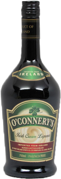 O'CONNERYS IRISH CREAM LIQUEUR
