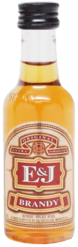 E &amp; J BRANDY