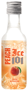 ICE 101 PEACH LIQUEUR