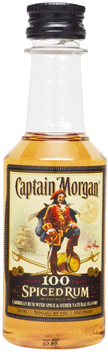 CAPTAIN MORGAN SPICED 100