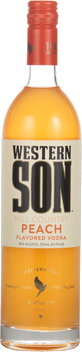 WESTERN SON PEACH VODKA