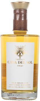 CASA DEL SOL ANEJO TEQUILA