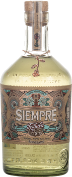 SIEMPRE REPOSADO TEQUILA