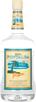 RON PONTALBA WHITE RUM