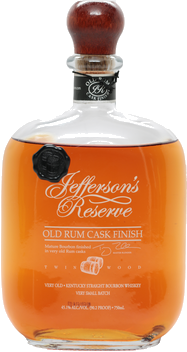 JEFFERSON'S RESERVE OLD RUM CASK FINISH