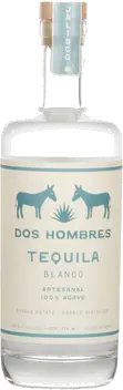 DOS HOMBRES BLANCO TEQUILA