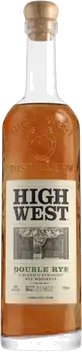 HIGH WEST WHISKEY DOUBLE RYE