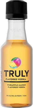 TRULY PINEAPPLE MANGO VODKA