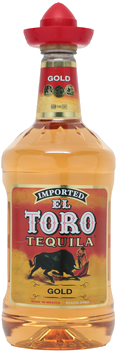 EL TORO GOLD TEQUILA