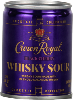 CROWN ROYAL WHISKEY SR BL CHERRY CAN