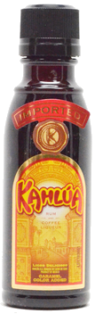 KAHLUA MEXICAN LIQUOR