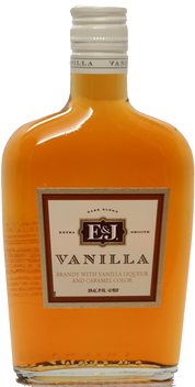 E &amp; J VANILLA BRANDY