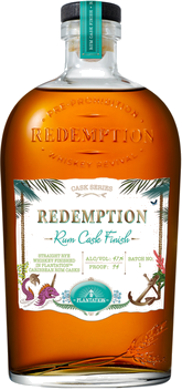 REDEMPTION RUM CASK FINISH BOURBON