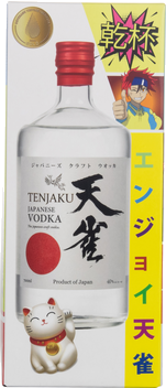 TENJAKU JAPANESE VODKA
