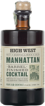 HIGH WEST MANHATTAN BARREL FINISH