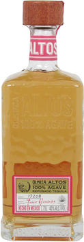 OLMECA ALTOS REPOSADO 100% DE AGAVE TEQ