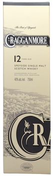 CRAGGANMORE SINGLE MALT