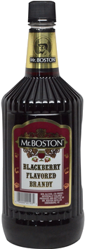 MR BOSTON BLACKBERRY BRANDY TRV