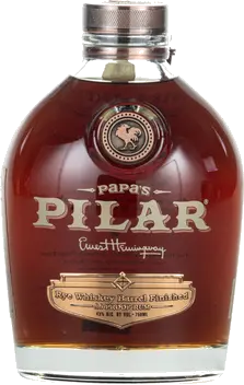 PAPA PILAR RYE BARREL FINISH RUM