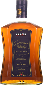 KIRKLAND SIGNATURE 6YR BLEND OAK CSK WSK