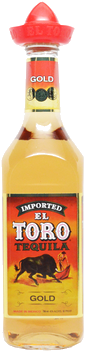 EL TORO GOLD TEQUILA