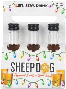SHEEP DOG PEANUT BUTTER 6PK CARRIER