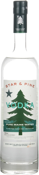 STAR &amp; PINE MAINE VODKA