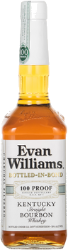 EVAN WILLIAMS WHITE LABEL BOND BOURBON