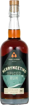 THREE OF STRONG SPIRITS MERRYMEETING RUM
