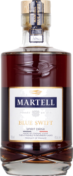 MARTELL BLUE SWIFT DAY LABEL