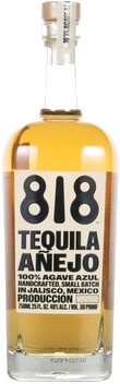 818 ANEJO 100% AGAVE TEQUILA
