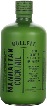 BULLEIT MANHATTAN RTS COCKTAIL