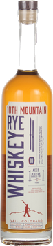 10TH MOUNTAIN RYE WHISKEY