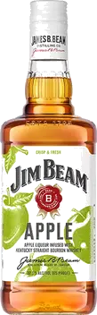 JIM BEAM APPLE LIQUEUR KSBW