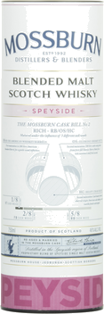 MOSSBURN SPEYSIDE BLENDED MALT SCOTCH