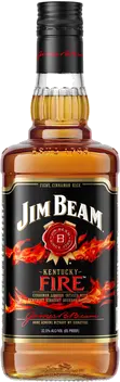 JIM BEAM KENTUCKY FIRE CINNAMON LIQ KSBW