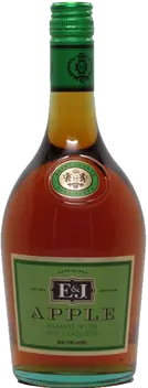 E &amp; J APPLE BRANDY