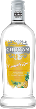 CRUZAN PINEAPPLE RUM PET