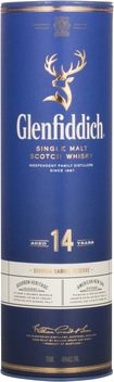 GLENFIDDICH 14YR BOURBON BARREL SCOTCH