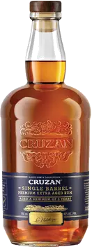 CRUZAN ESTATE SINGLE BARREL DARK PET