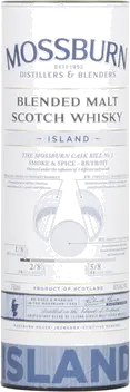 MOSSBURN ISLAND BLENDED MALT SCOTCH WHSK