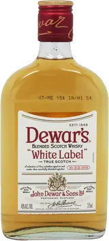 DEWARS WHITE LABEL