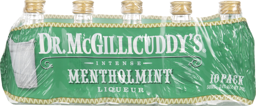 DR MCGILLICUDDYS MENTHOLMINT 10PK