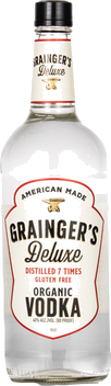 GRAINGERS DELUXE ORGANIC VODKA