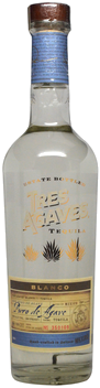 TRES AGAVES BLANCO TEQUILA