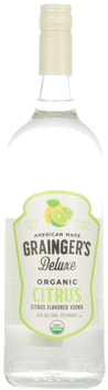 GRAINGERS DELUXE ORGANIC CITRUS VODKA