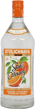 STOLICHNAYA OHRANJ ORANGE VODKA