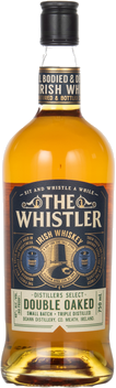 THE WHISTLER DOUBLE OAK IRISH WHISKEY
