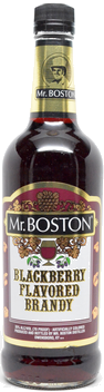 MR BOSTON BLACKBERRY BRANDY